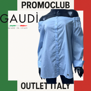 Риза Gaudì,97% памук,3% еластан,размер 46, Италия